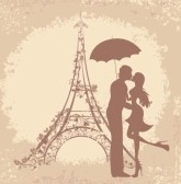 26068227-lune-de-miel-et-voyage-romantique-heureux-jeunes-amoureux-couple-s-embrassant-devant-la-tour-eiffel-