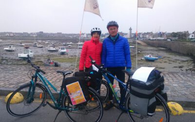 Corinne, de Roscoff à Hendaye à vélo !