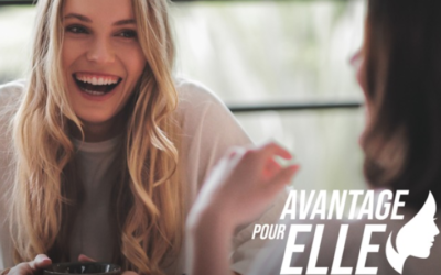 Avantage pour elle !