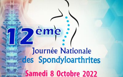 2022 – Journée Nationale des Spondylarthrites !