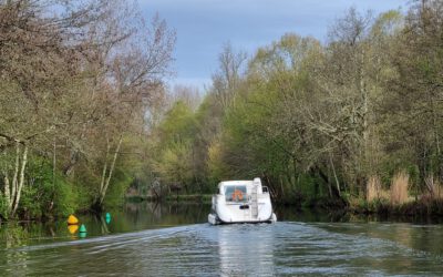 Croisière sur la Charente !