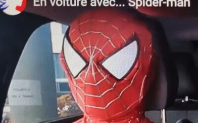 Spider-man, redonne le sourire aux enfants  !